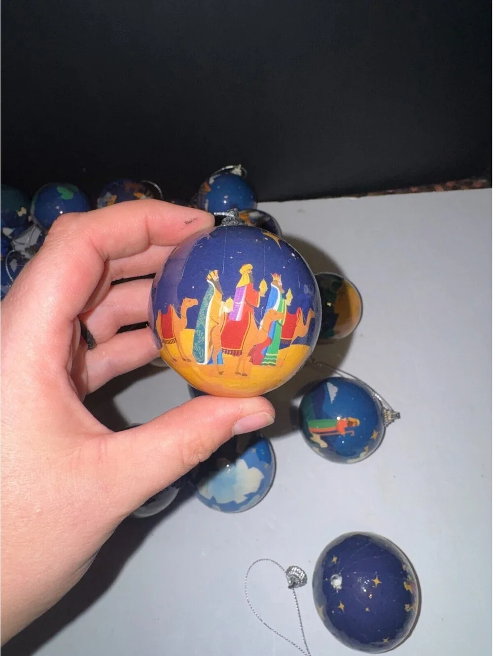 Ball one needs